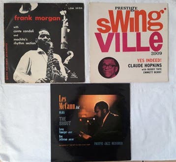 Frank Morgan, Claude Hopkins & Les McCann - 3x Original, Nieuw in verpakking