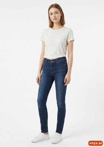 Levis Jeans Dames maat WW29 / L29 Blauw Vintage, Ophalen of Verzenden, Nieuw