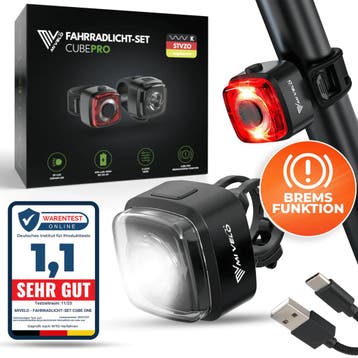 Verlichtingset Cube Pro Mi Velo (met remlicht), Ophalen of Verzenden, Nieuw