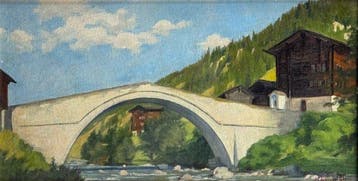 Edouard II Kaiser (1892-1957) - Binn – Crampiolo (Walserweg,