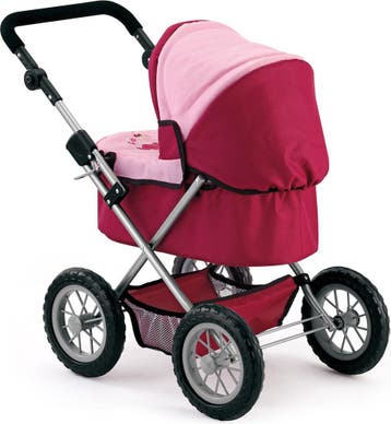 Bayer Design - Poppenwagen Trendy - Rood en Roze, Ophalen of Verzenden, Nieuw
