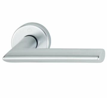 Hoppe deurklink Stockholm aluminium, Doe-het-zelf en Verbouw, Deuren en Horren, Verzenden, Nieuw