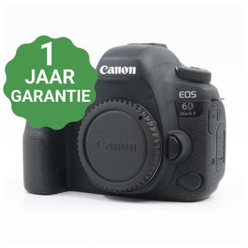 Digitale fotocamera  Canon EOS 6D mark II, Audio, Tv en Foto, Fotocamera's Digitaal, Verzenden, Gebruikt, Canon