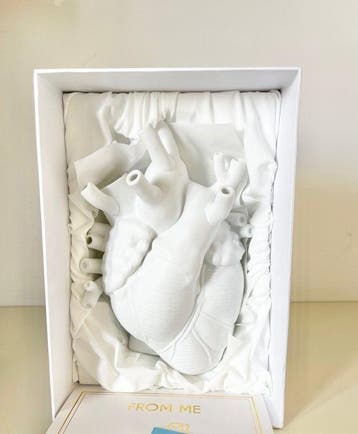 Seletti - Marcantonio - Vaas - Liefde in bloei Bianco Nuovo