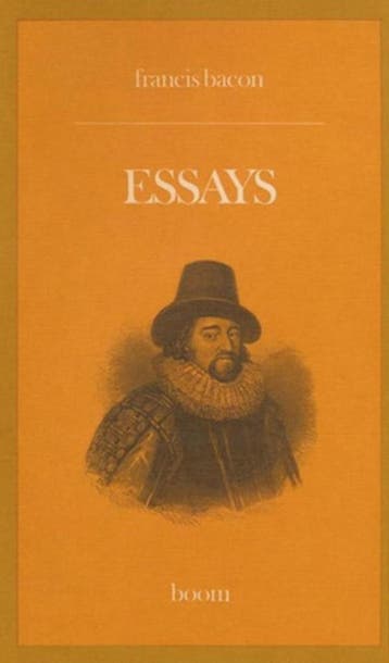 Essays / Boom klassiek 9789060093696 F. Bacon, Boeken, Filosofie, Verzenden, Gelezen, F. Bacon