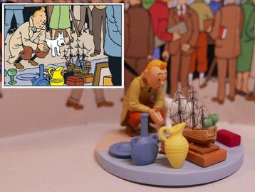 Moulinsart - Tintin - Le Secret de La Licorne - Tintin, Nieuw