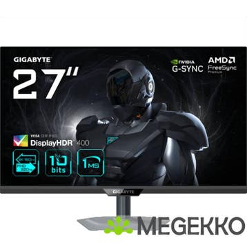 Gigabyte G27U 27  4K Ultra HD 160Hz IPS Gaming monitor, Computers en Software, Verzenden, Nieuw, Gigabyte