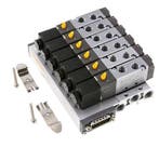 G1/8 6x Pneumatisch Ventiel Terminal 24V DC, Verzenden, Nieuw