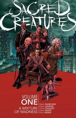 Sacred Creatures Volume 1, Boeken, Strips | Comics, Nieuw, Verzenden
