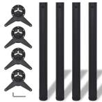 Verstelbare Tafelpoten 71cm | Tweedekansje | OP=OP, Tafelpoot, Minder dan 50 cm, 50 tot 100 cm, Nieuw