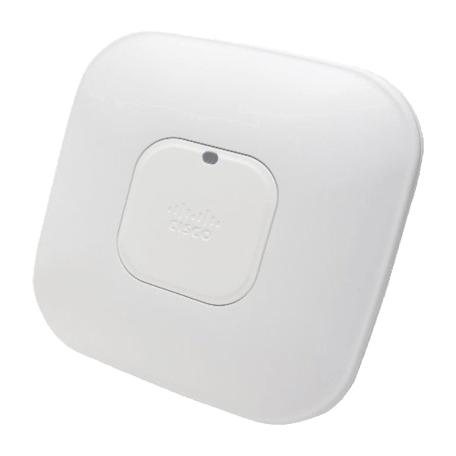 Refurbished Cisco AIR-CAP2702I-E-K9 met 2jr garantie, Computers en Software, Accesspoints, Zo goed als nieuw, Ophalen of Verzenden