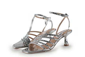 Steve Madden Pumps in maat 38 Zilver, Pumps, Overige kleuren, Verzenden, Steve Madden