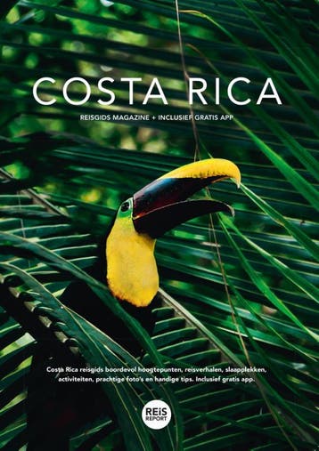 Costa Rica Reisgids Magazine | Marlou Jacobs; Godfried Loo, Ophalen of Verzenden, Nieuw, Marlou Jacobs; Godfried Loo