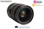Canon EF 24-70mm F2.8 L USM lens met 12 maanden garantie, Ophalen of Verzenden, Zo goed als nieuw, Standaardlens, Zoom