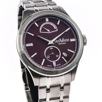 GEOVANI - Verona Swiss Automatic Watch - GORA599-SS-5 -, Nieuw