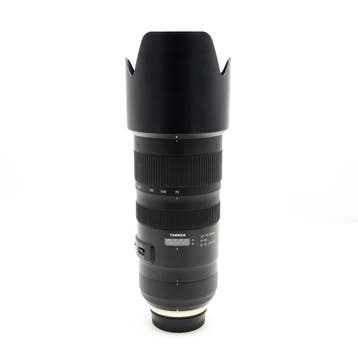 Tamron 70-200mm F2.8 Di VC USD G2 Nikon F-Mount (Occasion), Audio, Tv en Foto, Fotografie | Lenzen en Objectieven, Lensdoppen