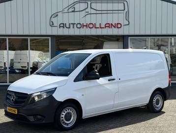 Zakelijke Lease |  Mercedes-Benz Vito 114 CDI 100KW 136PK AU, Automaat, Gebruikt, Euro 6, Wit