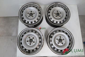 Stalen Velg Mercedes Vito W639 6.0 x 16 5x112 ET 54, Auto-onderdelen, Verzenden, Gebruikt, Banden en Velgen