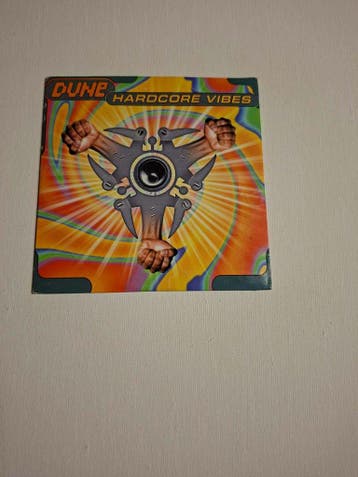 Dune Hardcore Vibes cd single, Verzenden, Nieuw in verpakking