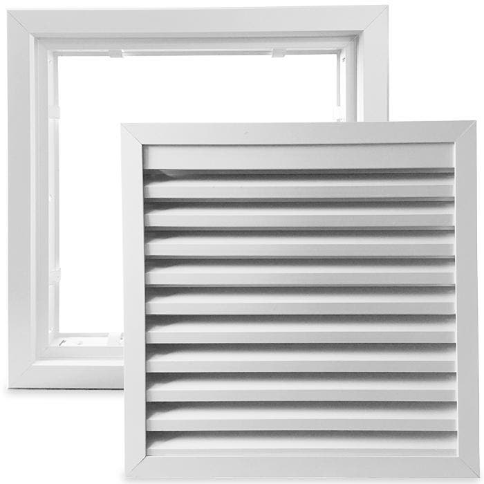Whirlpool rooster voor gatmaat (BxH) 250 x 250mm, Doe-het-zelf en Verbouw, Ventilatie en Afzuiging, Nieuw, Verzenden