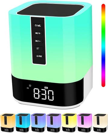 Kinderwekker met Licht | Bluetooth | Retourdeal 60% Korting, Witgoed en Apparatuur, Wekkers, Ophalen of Verzenden, Nieuw, Digitaal