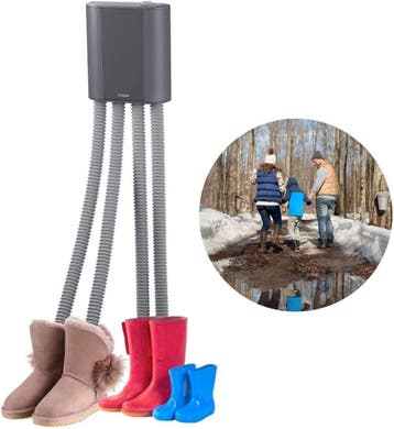 Melissa 16540011 elektrische schoendroger, rubberen laarzen,, Kleding | Dames, Schoenen, Verzenden, Zo goed als nieuw