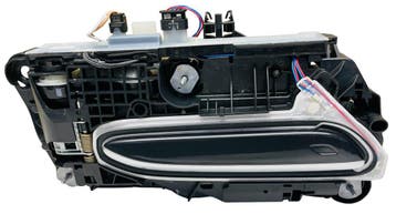 Deurgreep  A0997609003 Mercedes FR Black Metalic, Verzenden, Nieuw, Mercedes-Benz