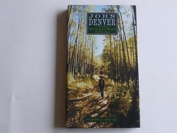 John Denver - The Country Roads Collection (4 CD), Cd's en Dvd's, Ophalen of Verzenden, Zo goed als nieuw