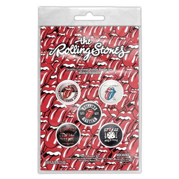 The Rolling Stones - Tour Collection button off. merchandise, Ophalen of Verzenden, Nieuw, Kleding