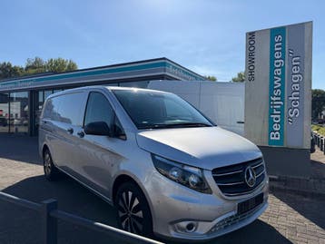 Mercedes-Benz Vito L2H1 | Financial Lease voor 472 p/mnd, Automaat, Stof, Gebruikt, Euro 6