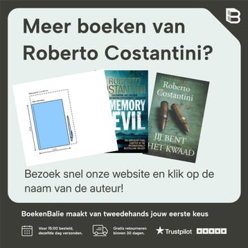 De wortels van het kwaad / Michele Balistreri / 2, Verzenden, Gelezen, Roberto Costantini