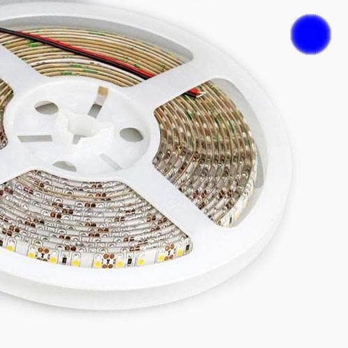 5Meter LEDstrip blauw 600x 2835smd 96watt -IP65, Huis en Inrichting, Lampen | Losse lampen, Verzenden
