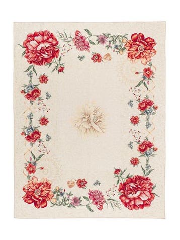 Elegante Centrotavola in tessuto Gobelin - 1,76 x 1,38metri