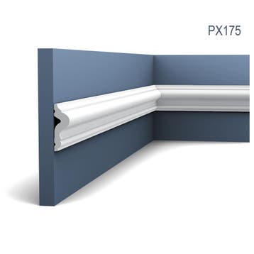 Orac Decor PX175 AXXENT Wandlijst Lijstwerk Sierlijst 2 m, Verzenden, Nieuw