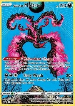 Galarian Moltres (SWSH 284), Ophalen of Verzenden, Nieuw