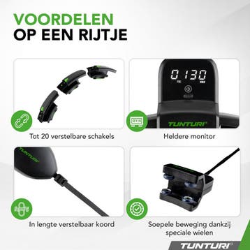 Tunturi Smart Adjustable Hoelahoep - Massage Hoela Hoep Met, Ophalen of Verzenden, Nieuw
