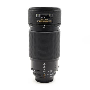 Nikon 80-200mm F2.8 ED AF Nikkor F-Mount (Occasion), Audio, Tv en Foto, Fotografie | Lenzen en Objectieven, Nikon, Zo goed als nieuw