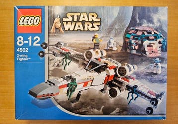 Lego Set - 4502 - Star Wars - X-wing Fighter, Nieuw