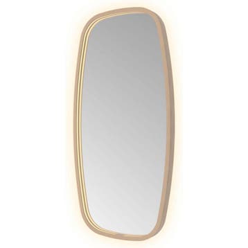 Hotbath &More Mirrors Contour LED Badkamerspiegel - Figuur -, Ophalen of Verzenden, Nieuw