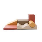 Foam blokken set Discover in pastel pink – zachte speelbl., Ophalen of Verzenden, Nieuw