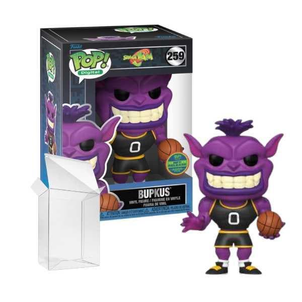 Funko Pop! NFT Digital: Space Jam - Bupkus #259 LE, Verzamelen, Poppetjes en Figuurtjes, Verzenden