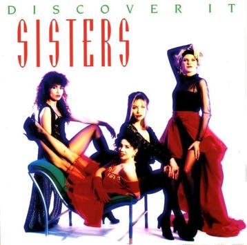 cd - Sisters - Discover It, Cd's en Dvd's, Verzenden, Zo goed als nieuw