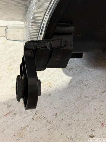 Fiat 500 rechter koplamp rechts, Auto-onderdelen, Verlichting, Ophalen, Gebruikt