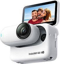 Insta360 GO 3S 64GB Camera wit, Audio, Tv en Foto, Actiecamera's, Verzenden, Zo goed als nieuw