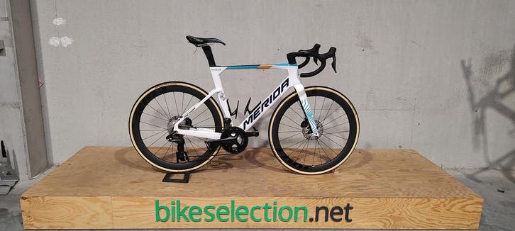 Racefiets | Merida Reacto 6000, Fietsen en Brommers, Fietsen | Racefietsen, Zo goed als nieuw, 53 tot 57 cm, Overige merken, Ophalen