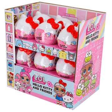 L.O.L. Surprise Loves Hello Kitty & van €14,99 voor €7,49, Ophalen of Verzenden, Nieuw