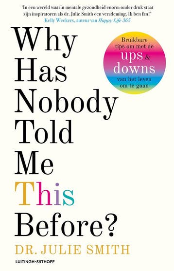 Why Has Nobody Told Me This Before? | Julie Smith | Nieuw, Ophalen of Verzenden, Nieuw, Julie Smith