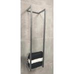 Wiesbaden Loft - Handdoekrek - 95x25x20cm - RVS, Huis en Inrichting, Ophalen of Verzenden, Nieuw