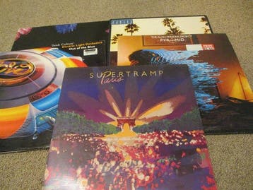 Electric Light Orchestra, OMD, Alan Parsons Project,, Nieuw in verpakking