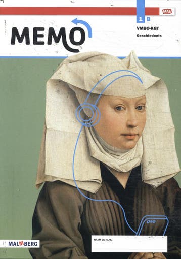 leerjaar 1 vmbo-kgt geschiedenis / Memo / Leerwerkboek Klein, Boeken, Schoolboeken, Verzenden, Zo goed als nieuw, Klein
